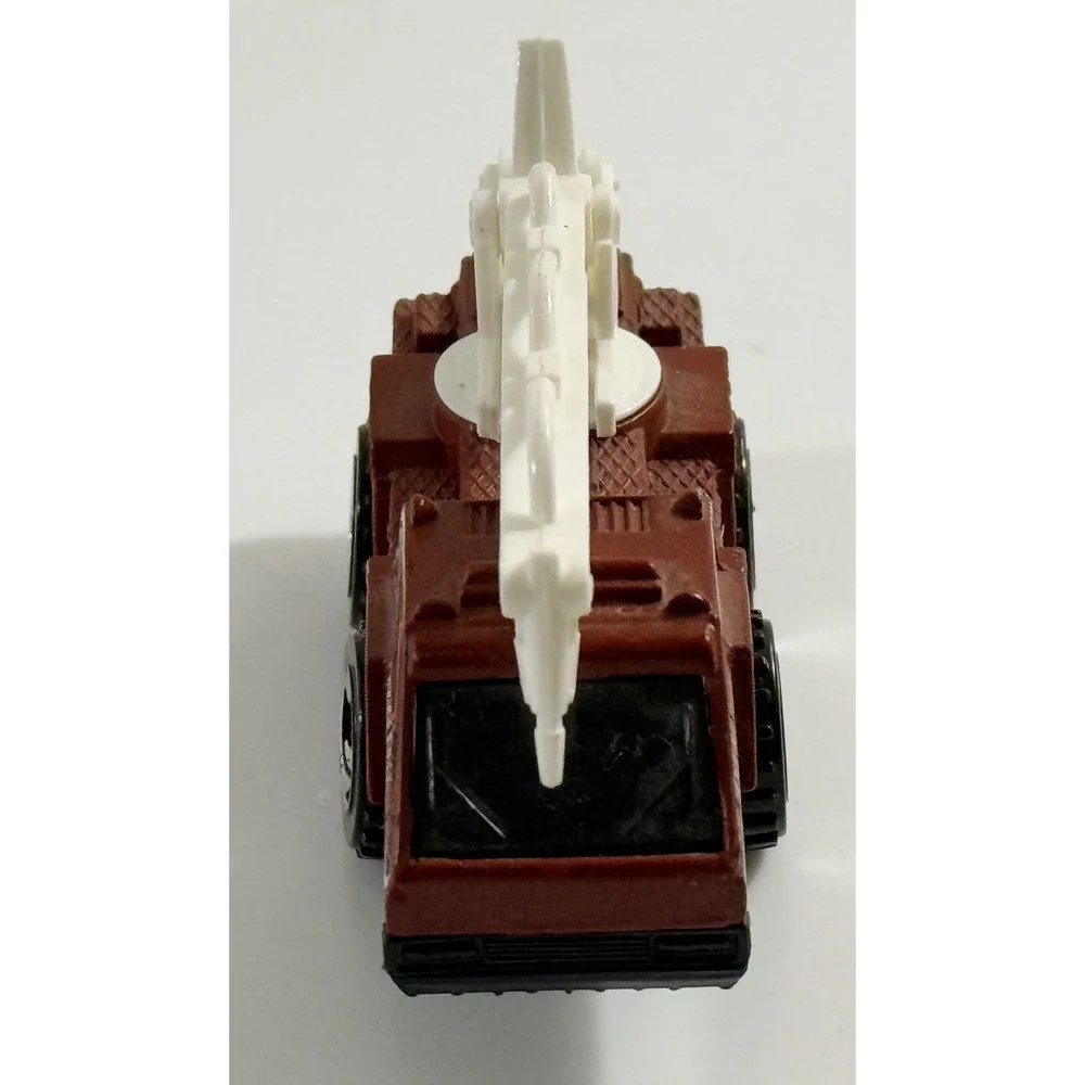 Hot Wheels‎ Corrosive Crew Snorkel Fire Truck Kids 1:64 Brown Excellent Unit 31